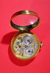 Orologio calendario, c.1690 da French School