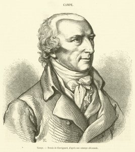 Campe (incisione) da French School