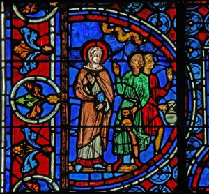 Nozze di Cana: Maria dice ai servi di fare come dice Cristo