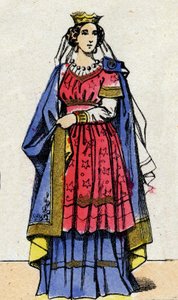 Dinastia dei Capetingi: Ritratto di Adelaide d