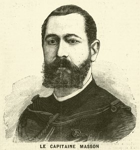Capitano Pierre Masson, soldato ed esploratore francese