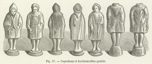 Cappucci e bardocuculli gallici
