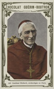 Cardinale Richard, arcivescovo di Parigi da French School