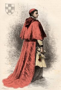 Cardinale Ximenes di Spagna da French School