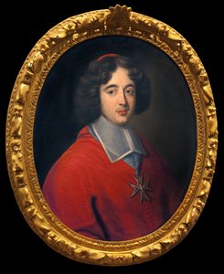 Cardinale de Bouillon, abate di Tournus dal 1660 al 1715, iniziatore della costruzione dell