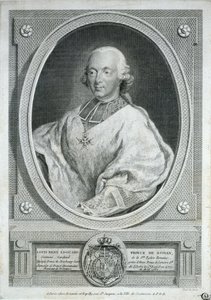 Cardinale de Rohan (1734-1803) da French School