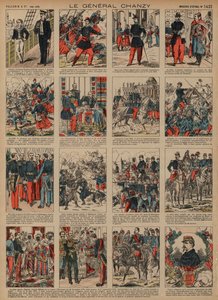 Carriera del generale francese Alfred Chanzy da French School