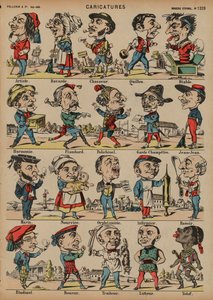 Caricature da French School