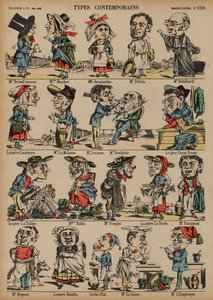 Caricature da French School