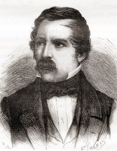Carl August von Steinheil, da Les Merveilles de la Science, pubblicato c.1870 (incisione) da French School