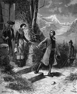 Carl Von Linne naturalista e scrittore svedese (1707 - 1778) lasciò la sua fidanzata per un viaggio in Inghilterra e Olanda da French School