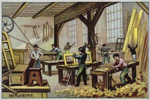 Carpenteria da French School