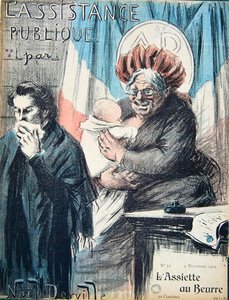 Cartone animato che critica l
