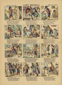 Fumetto di Cadet Rouselle da French School