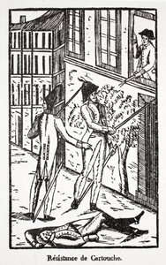 La resistenza di Cartouche da French School