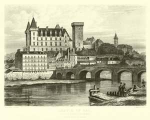 Castello di Pau da French School