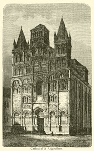 Cattedrale di Angoulême da French School