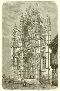 Cattedrale di Beauvais da French School