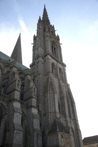 Cattedrale di Chartres, Facciata Nord con il Padiglione dell