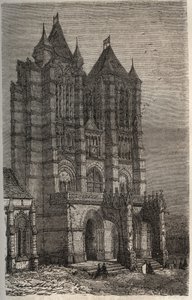 Cattedrale di Notre-Dame de Noyon nell