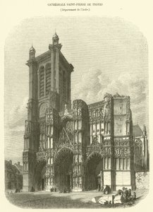 Cattedrale di San Pietro a Troyes, Dipartimento dell