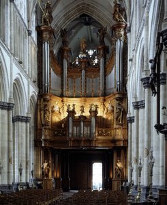 Cattedrale di St Omer (Nord 59) da French School