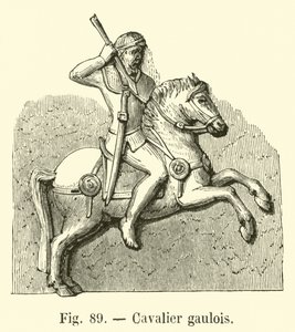 Cavaliere gallico da French School