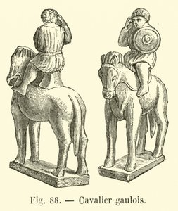 Cavaliere gallico da French School