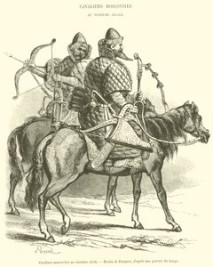 Cavalieri moscoviti nel sedicesimo secolo da French School