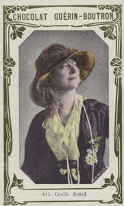 Cecile Sorel da French School