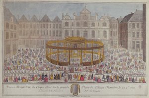 Celebrazioni a Lille in onore della nascita del Delfino, 1781