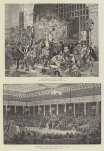 Centenario della Rivoluzione Francese (incisione) da French School
