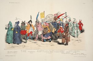 Cerimonia delle Ceneri Politica da French School