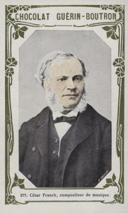 Cesar Franck, compositore di musica da French School