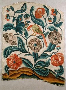 Schienale di sedia, c.1725-50