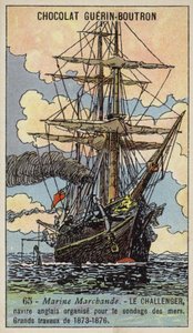 Challenger, nave britannica per spedizione oceanografica da French School