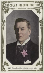 Chamberlain, ministro inglese da French School