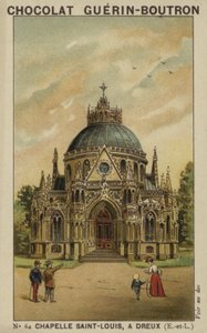 Cappella Saint-Louis, a Dreux, Eure-et-Loir da French School