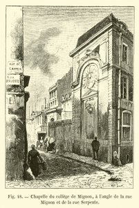 Cappella del collegio di Mignon, all