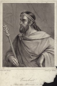 Cariberto di Laon da French School