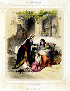 Carità. In amore del bene di Sauvageot, seconda metà del XIX secolo