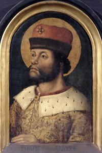 Carlo Magno, Carlo il Grande (742-814) Re dei Franchi, c.1520