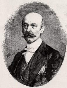 Charles-Joseph (Charles Joseph) Tissot - diplomatico e archeologo francese - 1828-1884 da French School