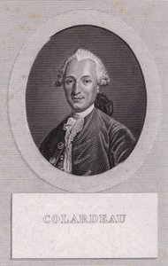 Charles-Pierre Colardeau, poeta francese (incisione) da French School