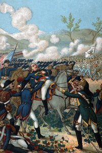 Charles Antoine Desaix de Veygoux (1768-1800), generale francese, morto a Marengo il 14 giugno 1800