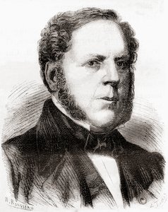 Charles Christofle, da Les Merveilles de la Science, pubblicato c.1870 (incisione) da French School