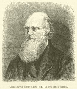 Charles Darwin, deceduto nell