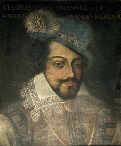 Carlo Emanuele di Savoia (1547-95) da French School
