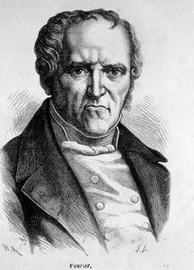 Charles Fourier (1772-1837), filosofo ed economista francese