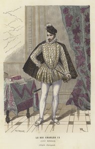 Carlo IX, Re di Francia, XVI secolo da French School